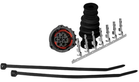 13-3424-024 БАЙОНЕТНОЕ СОЕДИНЕНИЕ AMP 7PIN